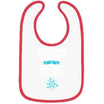 Discover Reading Teacher Librarian Book Bibs