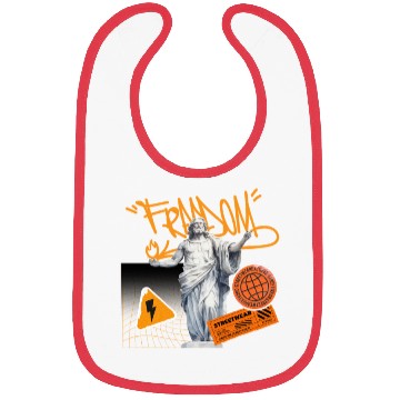 Discover Graffiti Sculpture Streetwear  Bibs