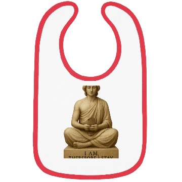 Discover Contemplative Buddha with Smartphone Bibs
