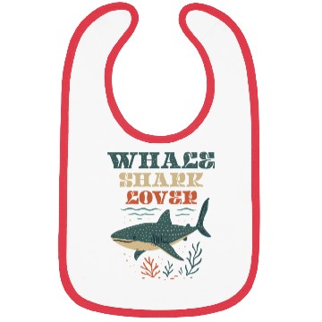 Discover Whale Shark Lover Bibs
