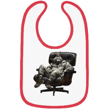 Discover Chill Catnap Cat in Casual Bibs Lounge