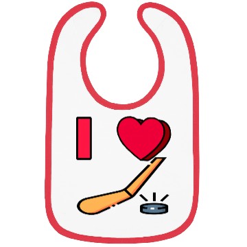 Discover I LOVE HOCKEY #1 Bibs