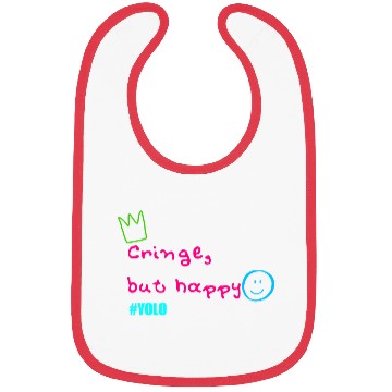 Discover Cringe but happy Bibs