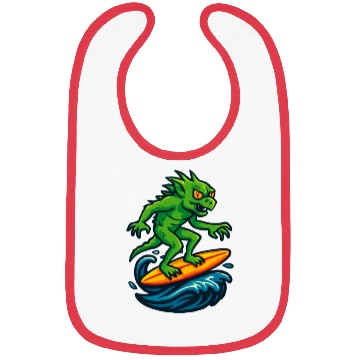 Discover chupacabra surfing Bibs