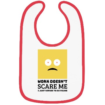 Discover Minimal Sad Face Design Bibs
