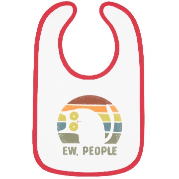 Discover ew people funny cat gift idea Bibs