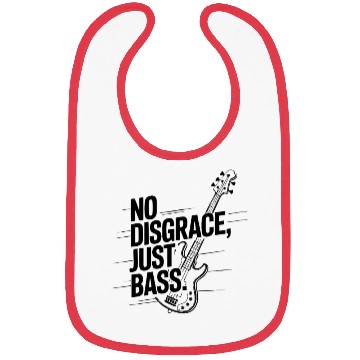 Discover Just Bass, No Disgrace – White Bibs