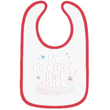 Discover No Disgrace Just Bass Retro Bibs