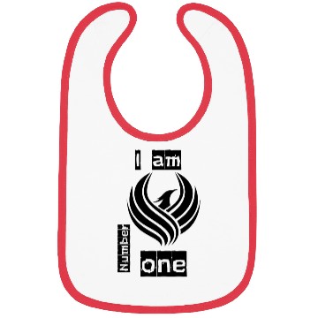 Discover I Am Number One - Phoenix Rise Bibs