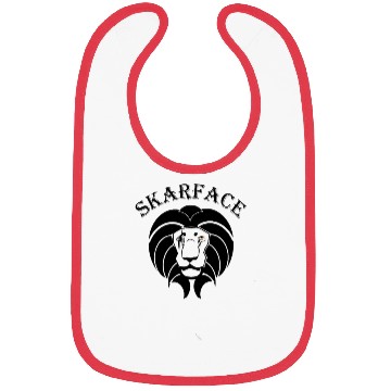 Discover Scarface the Lion – The Battle-Hardened King Bibs