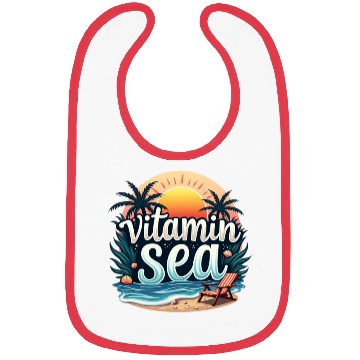 Discover Sunset Beach Relaxation Design Bibs