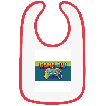 Discover Game on The Ultimate Gamer Design Bibs