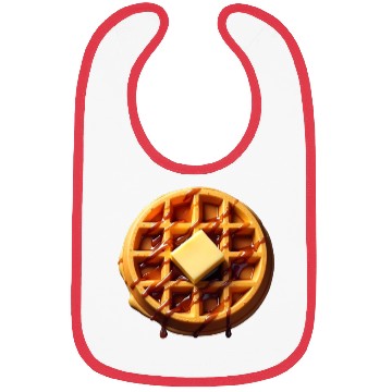 Discover Waffle Funny Lazy Easy Halloween Costume Bibs