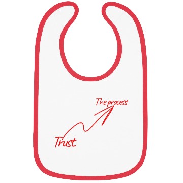 Discover Trust the process Bibs