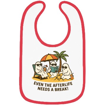 Discover ghost vacation Bibs