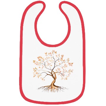 Discover Elegant Autumn Leaf Tree Bibs