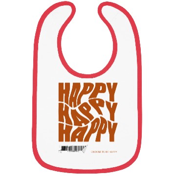 Discover Choose Happy Bibs