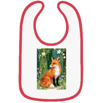 Discover Red Fox Bibs