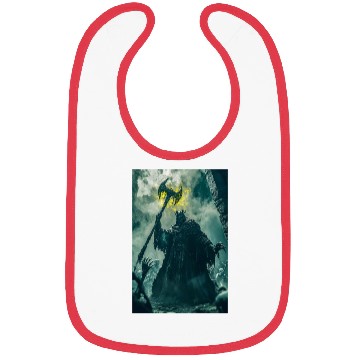 Discover Dark Necromancer Rises Bibs