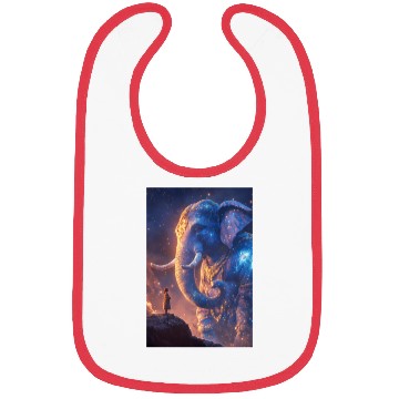 Discover Celestial Elephant Guardian Bibs