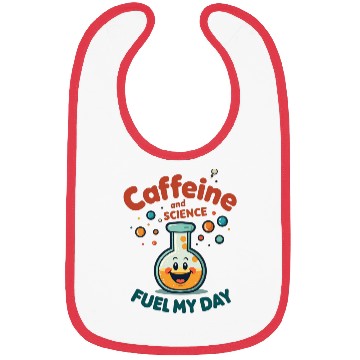 Discover Caffeine and Science Bibs