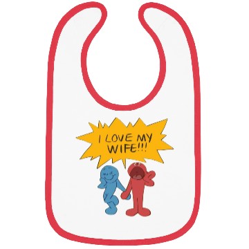 Discover I love my wife Bibs