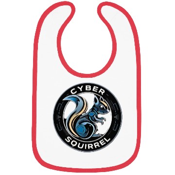 Discover Cyber Squirrel - Cyber Bibs