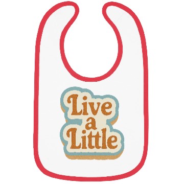 Discover Whimsical Hand-Drawn Typography Design Bibs