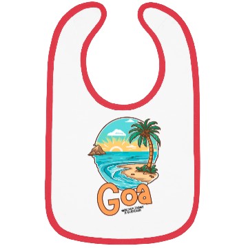 Discover D83C DF0A Tropical Escape Goa Beach Bibs  D83C DF0A