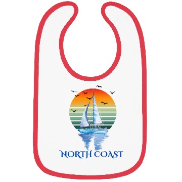 Discover Sunset Sailing - North Coast Vibes Bibs