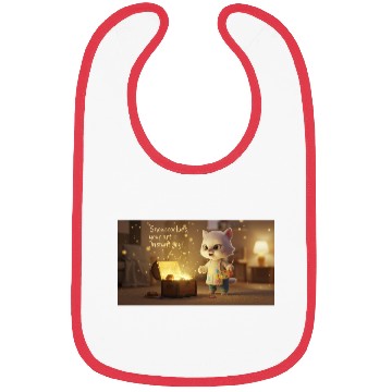 Discover A magical hyper-realistic 3D render  Bibs