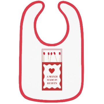 Discover A Match Made In Heaven Bibs