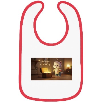 Discover A magical hyper-realistic 3D render  Bibs