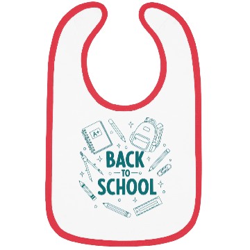 Discover Back to School Bibs