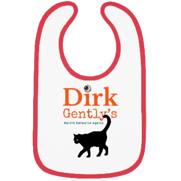 Discover Dirk Gently Holistic Mayhem Fan Bibs
