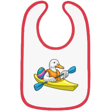 Discover Duck Easter Kayak Bibs