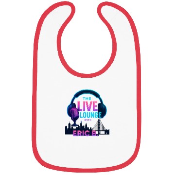 Discover The Live Lounge – Neon Purple Edition Bibs