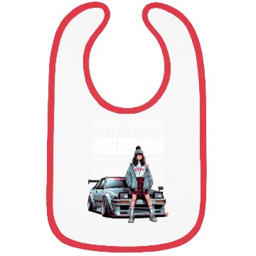 Discover Japanese Underground Street Racing - JDM Car Bibs