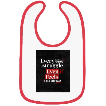 Discover Inspirational Motivation Typography Design Bibs