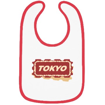 Discover Tokyo Travel Ticket Bibs