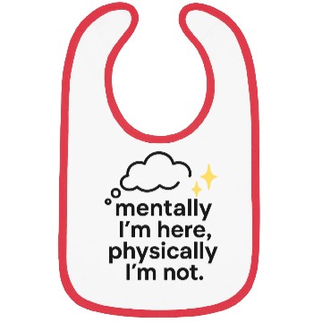 Discover Whimsical Cloud Brain Teaser Design Bibs
