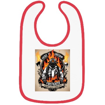 Discover Firefighter Bibs Run Into Fires Hero in Uniform