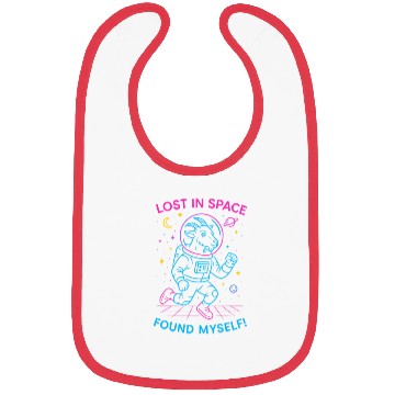Discover Lost in Space – Found Myself Goat Astronaut Bibs