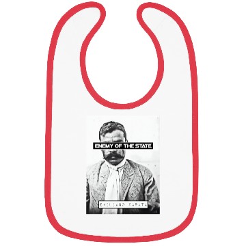 Discover Emiliano Zapata (EOTS) (B&W) Bibs
