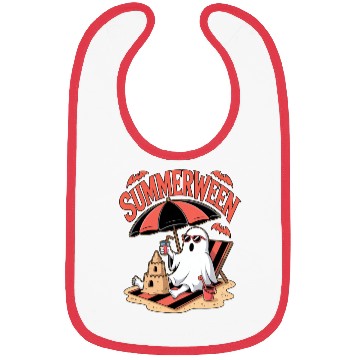 Discover Summerween Beach Ghost Bibs