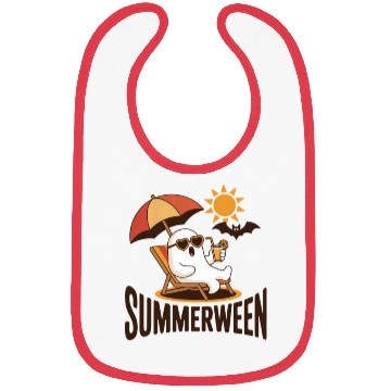 Discover Summerween Beach Ghost Bibs