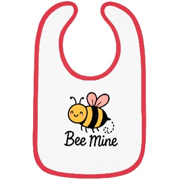 Discover Bee Mine Cute Vintage Couple Bibs