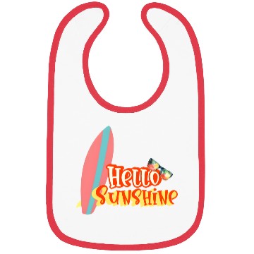 Discover Hello Sunshine Summer Vibes  Bibs