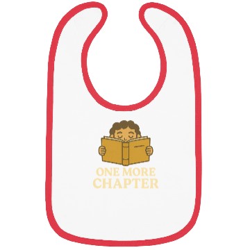 Discover Book Lover Embrace Illustration Bibs
