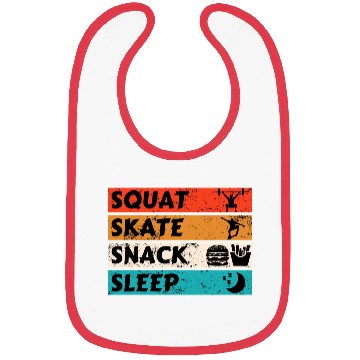Discover Bold Motivational Lifestyle Poster Bibs